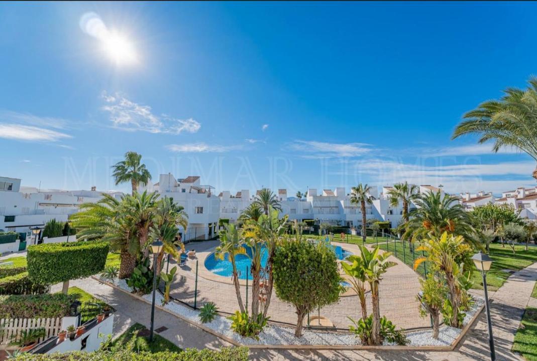 Apartamento En Las Marinas Vera Los Amarguillos Exterior foto